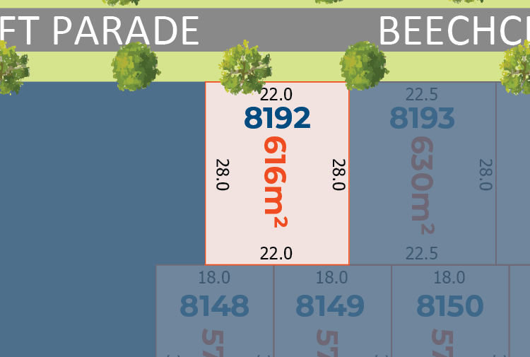 Lot 8192 Beechcroft Parade | Secure This Lot Today