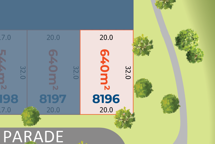 Lot 8196 Beechcroft Parade | Secure This Lot Today