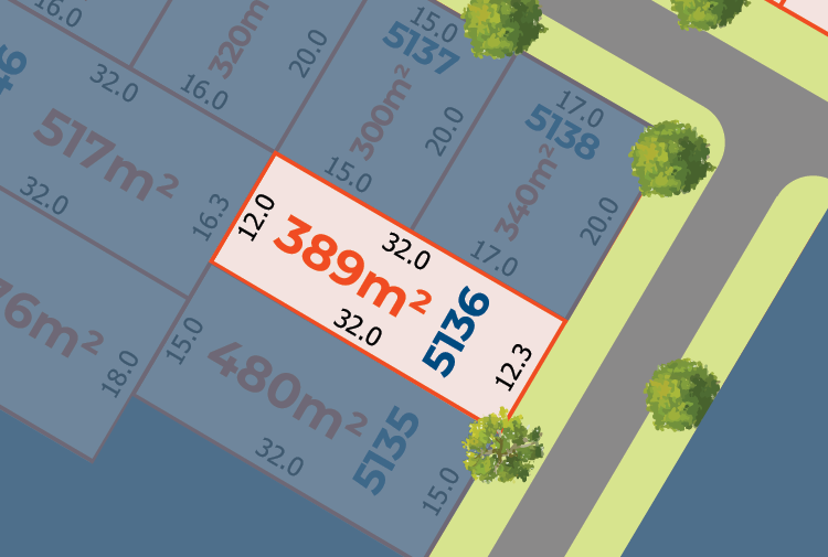Lot 5136 Kingsun Street | Secure This Lot Today