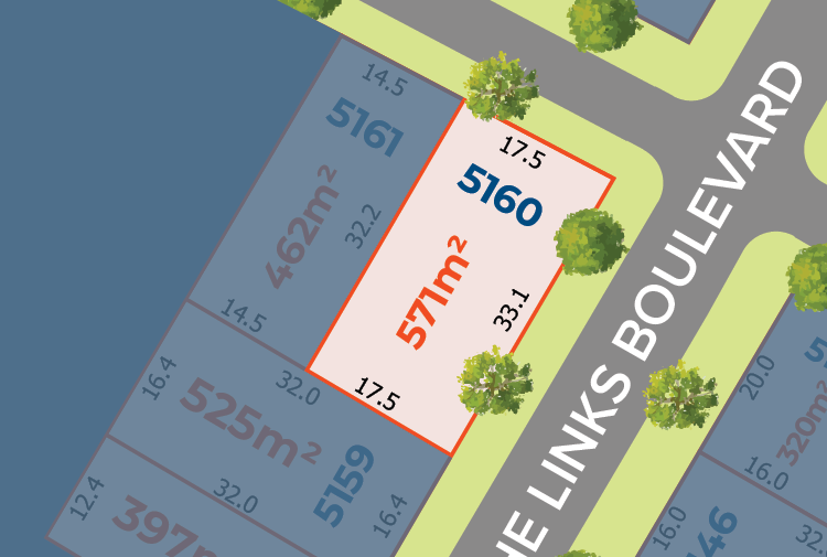 Lot 5160 New Mile Drive | Secure This Lot Today