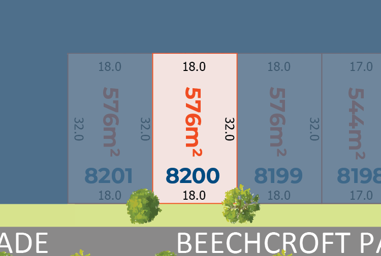 Lot 8200 Beechcroft Parade | Secure This Lot Today