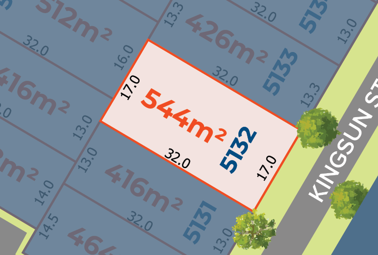 Lot 5132 Kingsun Street | On Hold