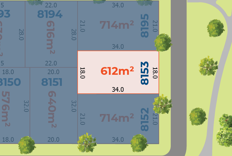 Lot 8153 Beechcroft Parade | Secure This Lot Today