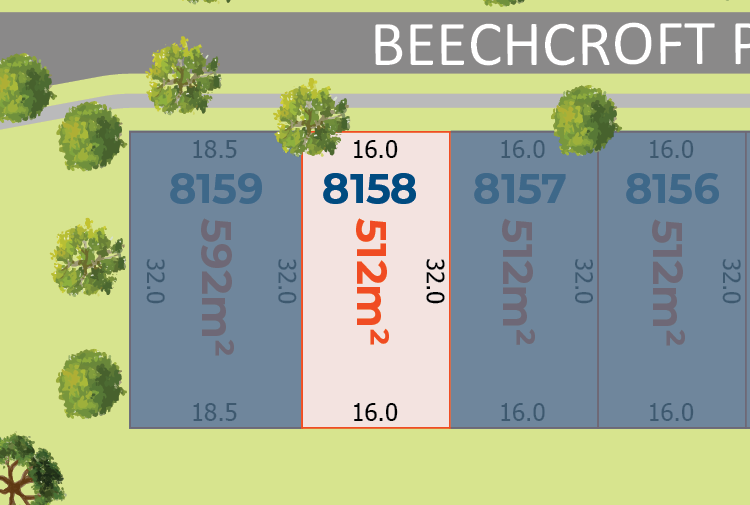 Lot 8158 Beechcroft Parade | Secure This Lot Today