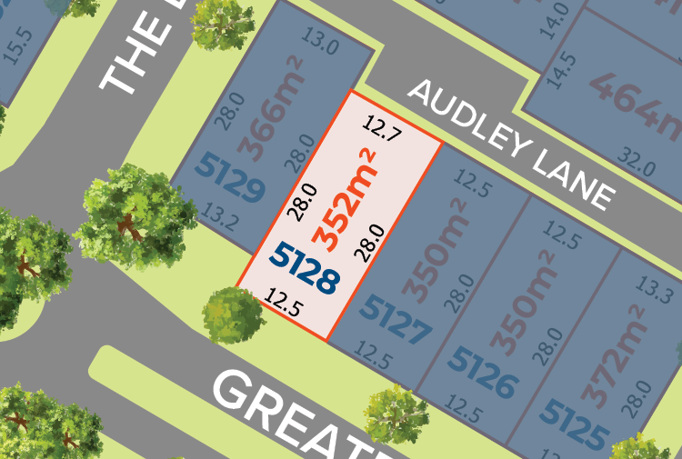 Lot 5128 Greater Ascot Avenue  | Secure This Lot Today