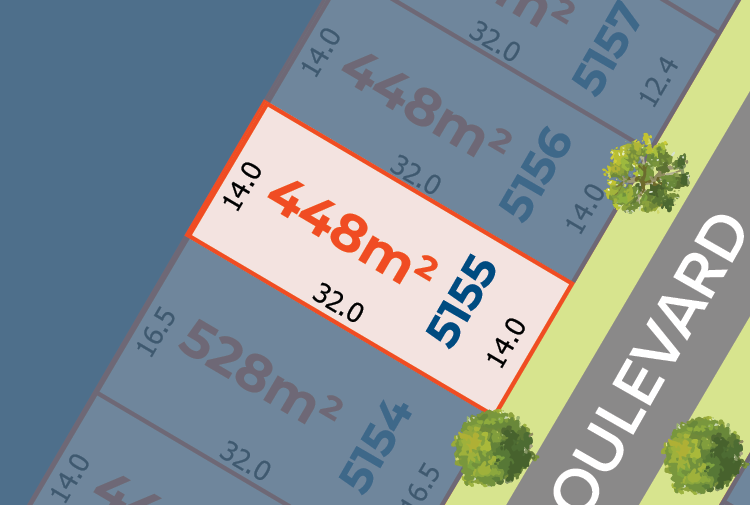 Lot 5155 The Links Boulevard | Secure This Lot Today