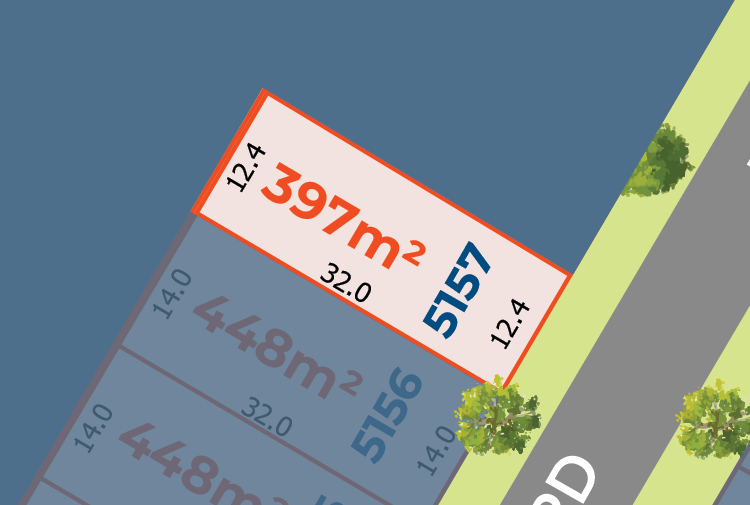 Lot 5157 The Links Boulevard | Secure This Lot Today