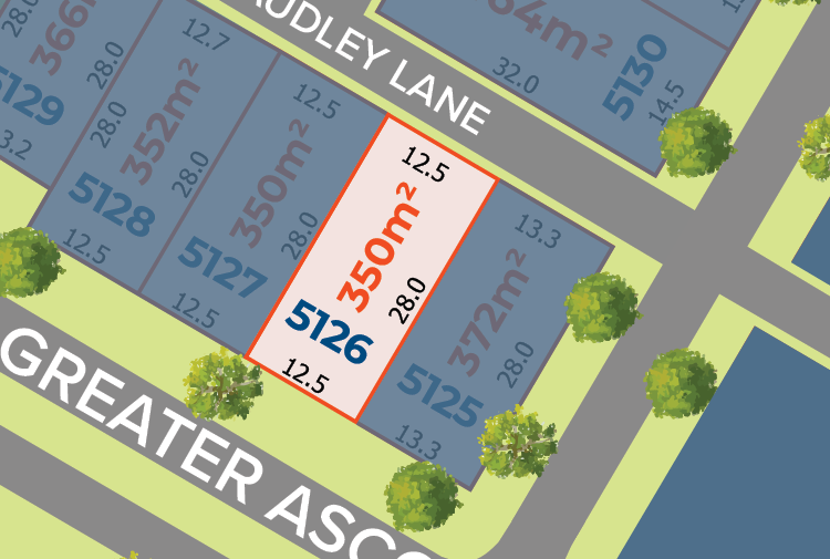 Lot 5126 Greater Ascot Avenue  | Secure This Lot Today
