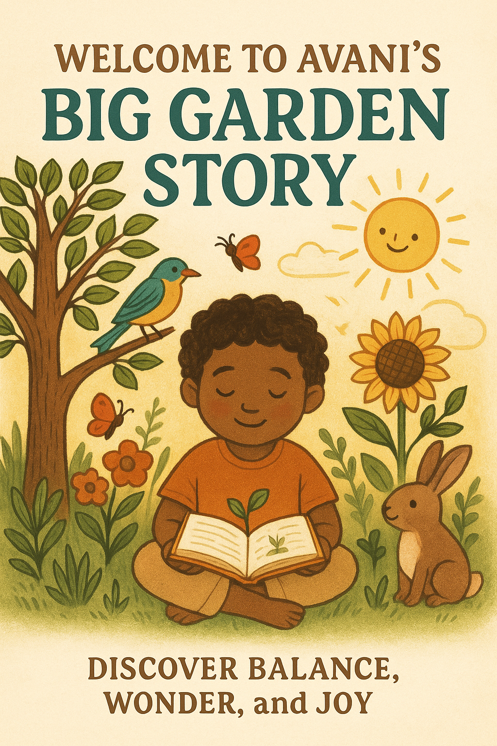 Welcome to Avani’s Big Garden Story