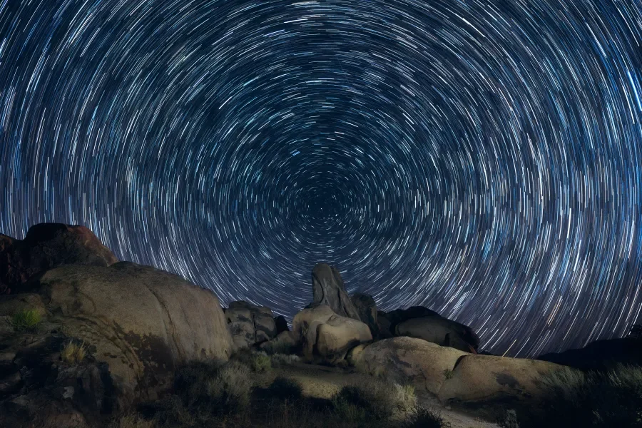 star-trails-at-alabama-hills-credit-nasa-preston-dyches-cc-by-nc-2.0.webp