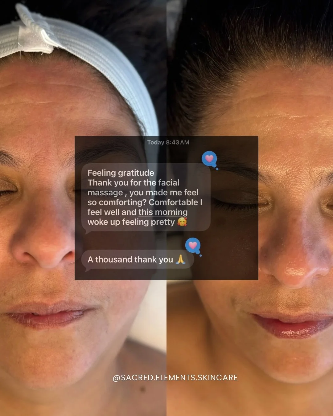 Nothing compares to the feeling of helping someone feel beautiful. ✨