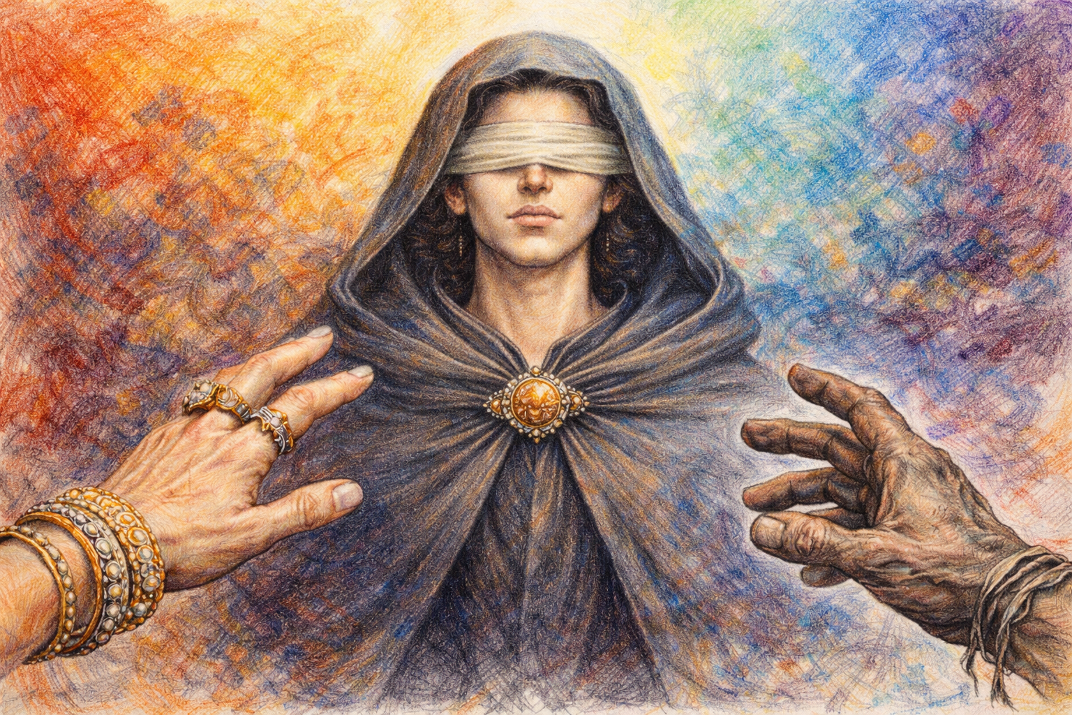 Justice Without Leaning