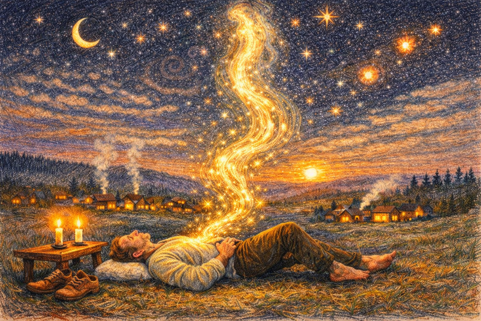 Resting the Body, Resouling the Spirit