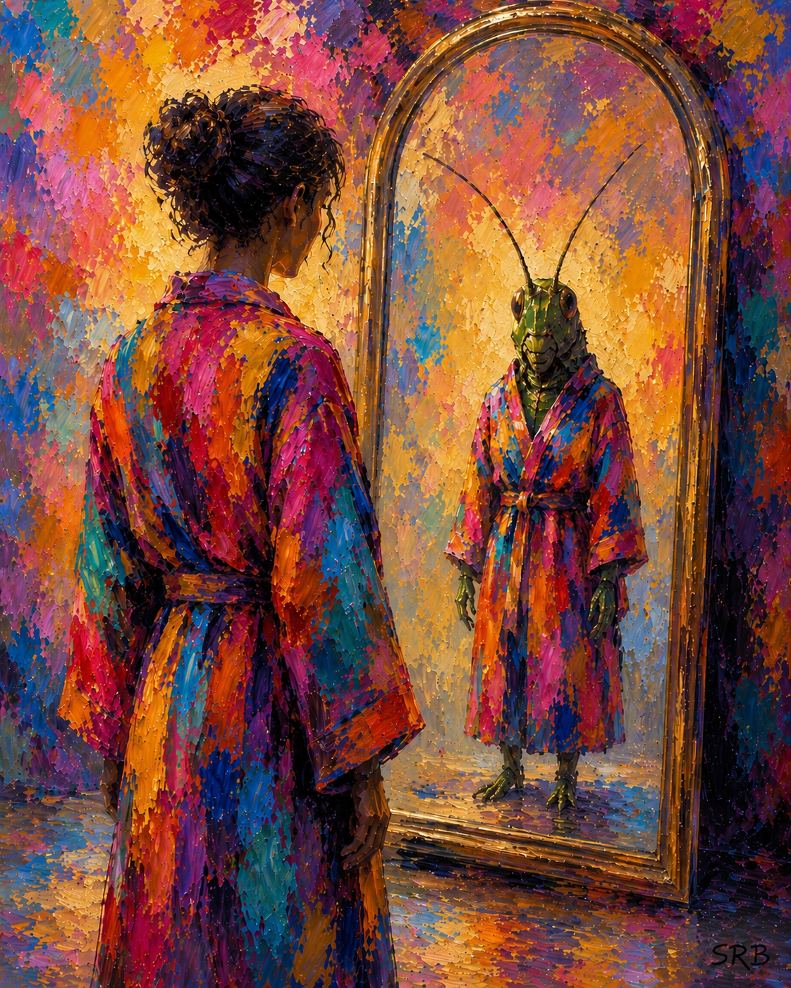 Still Seeing Grasshoppers