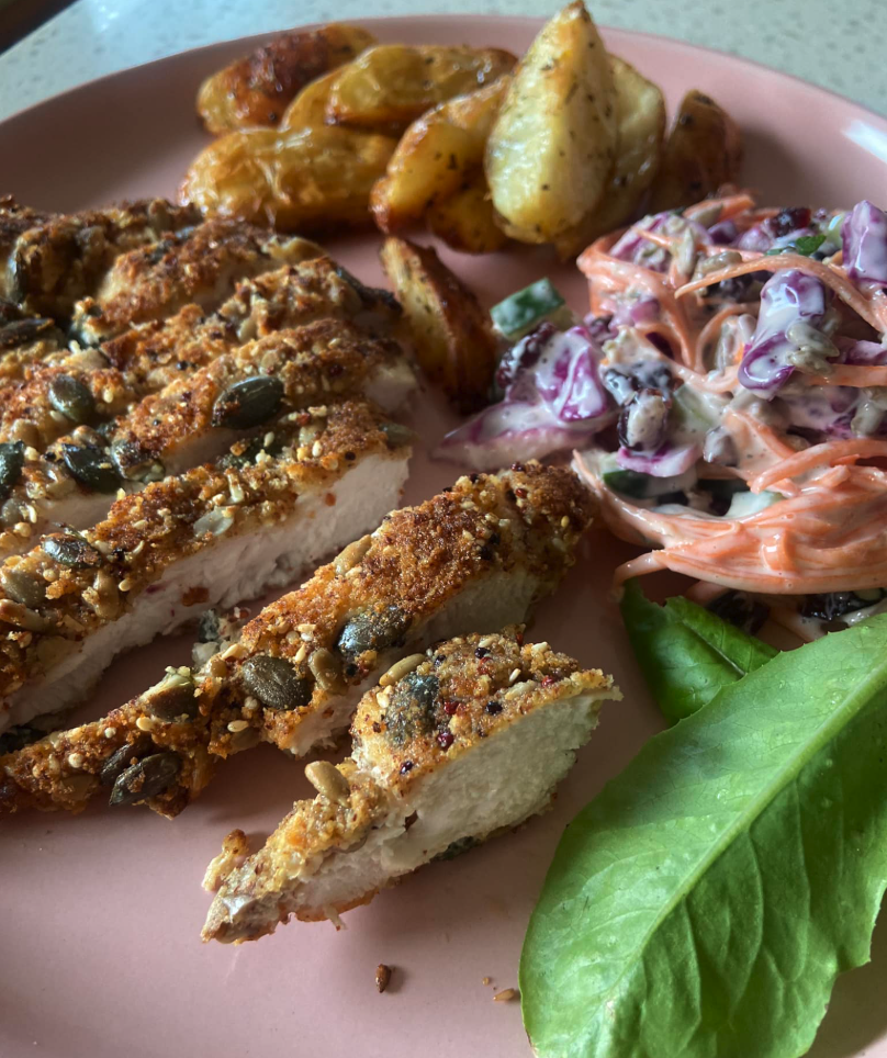 Best Ever Chicken Snitz