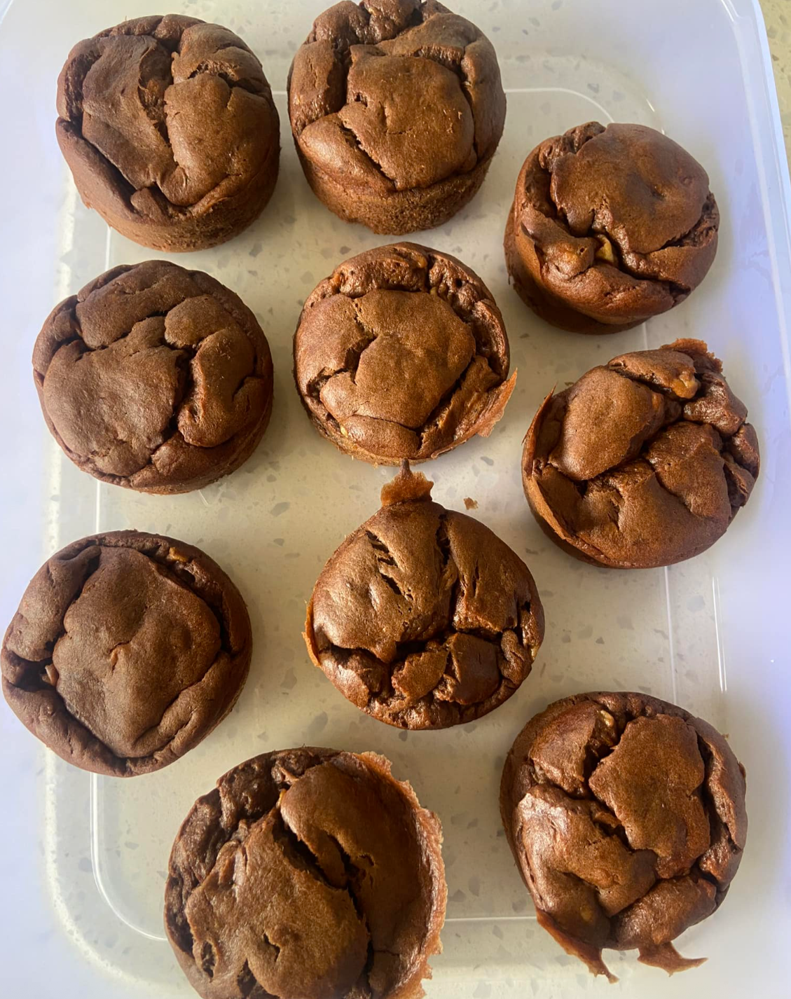 Choc Banana Cupcakes!