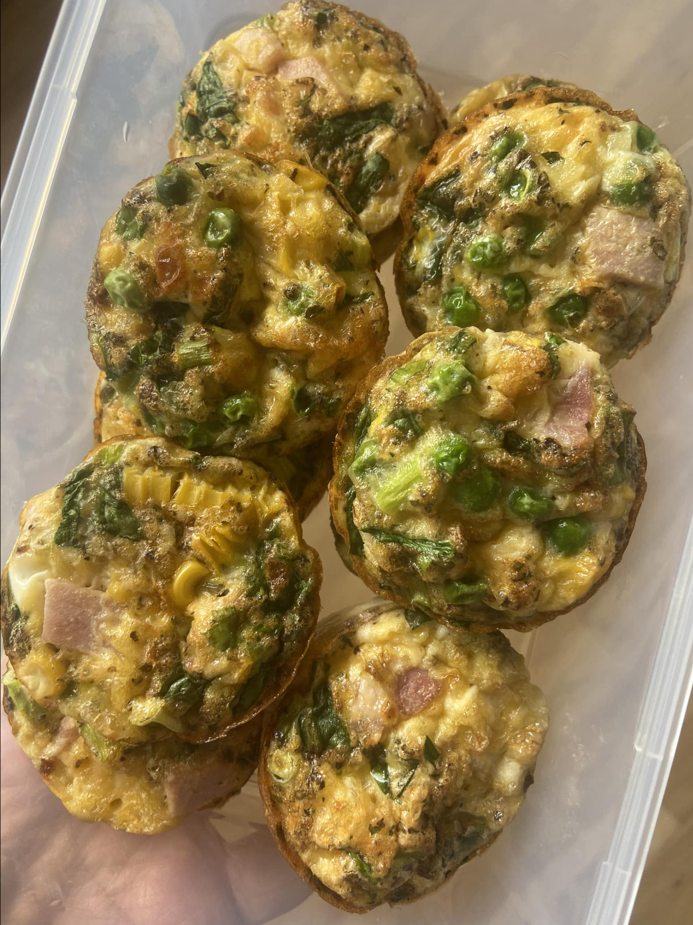 Mini frittatas
