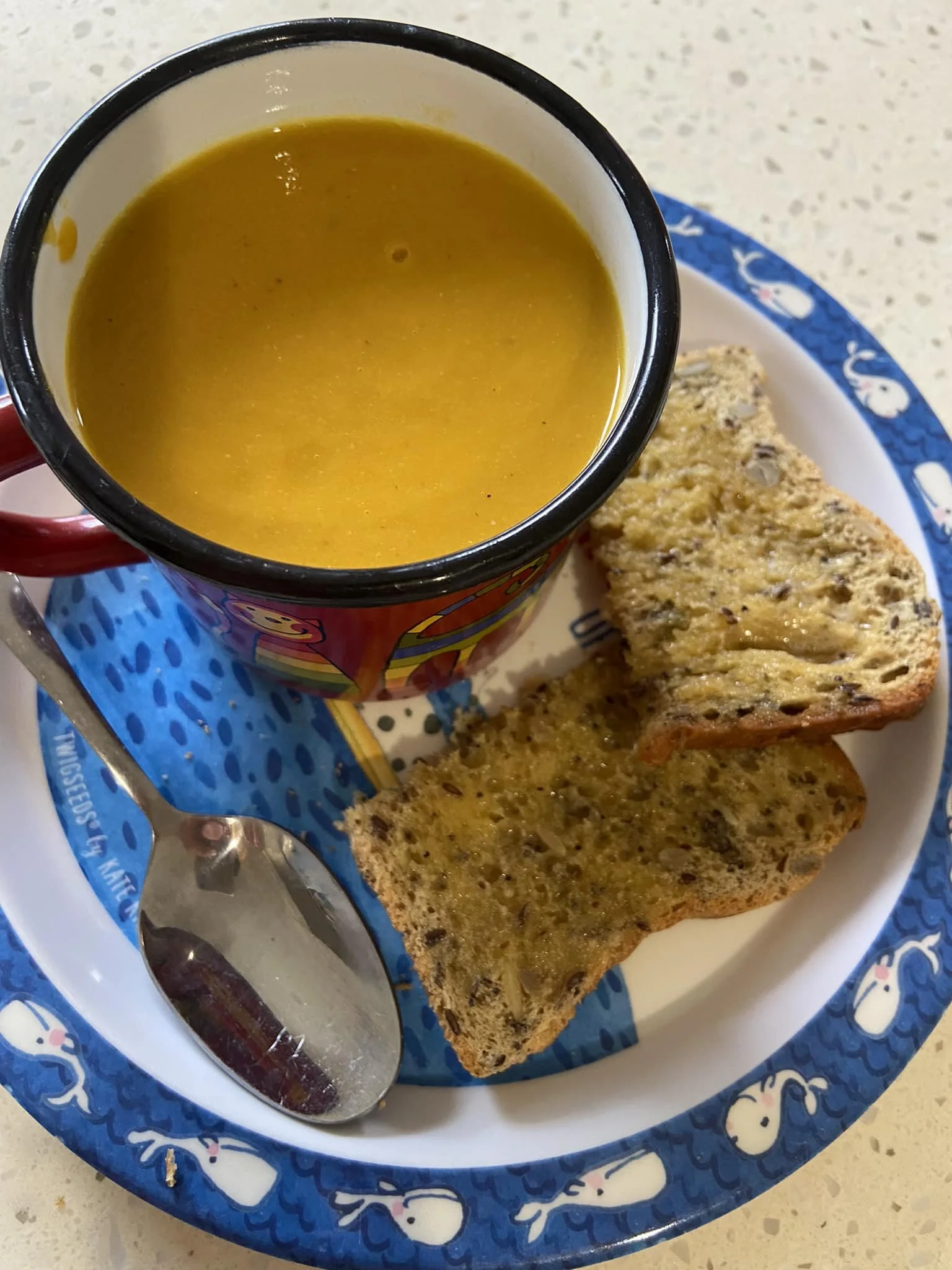“Pumpkin" Soup