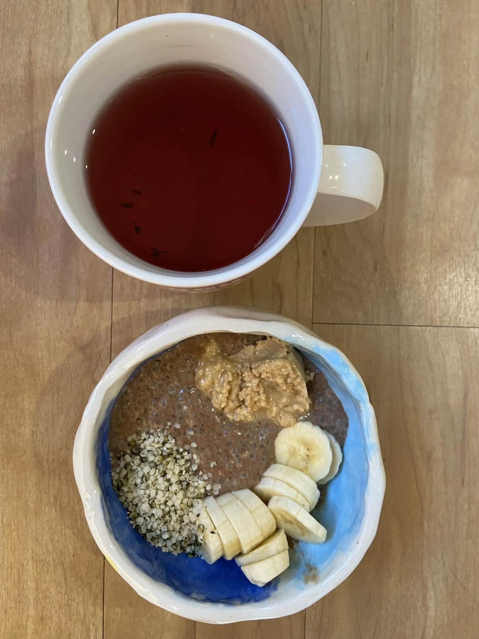 Hot Choc Chia Pudding