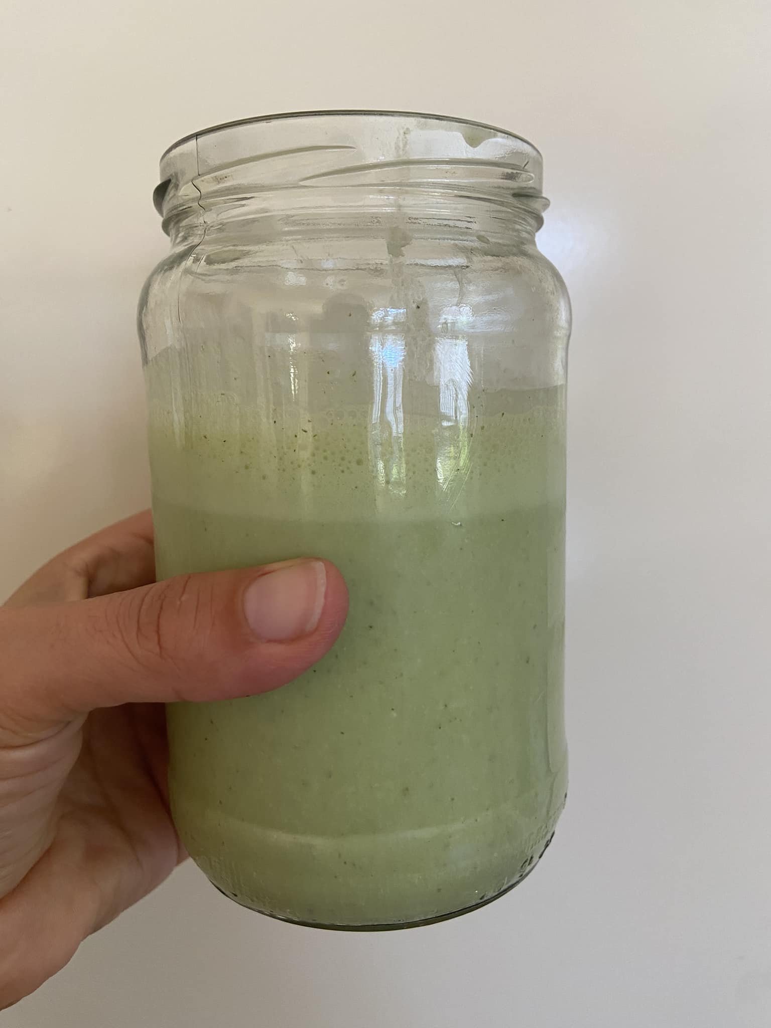 Banana and Hemp Smoothie
