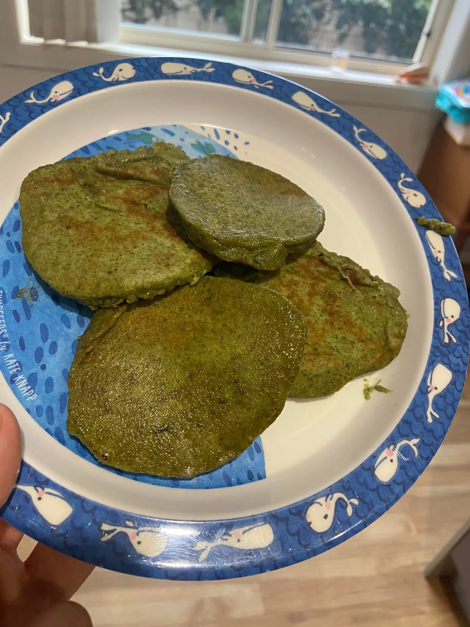 Green Pancakes
