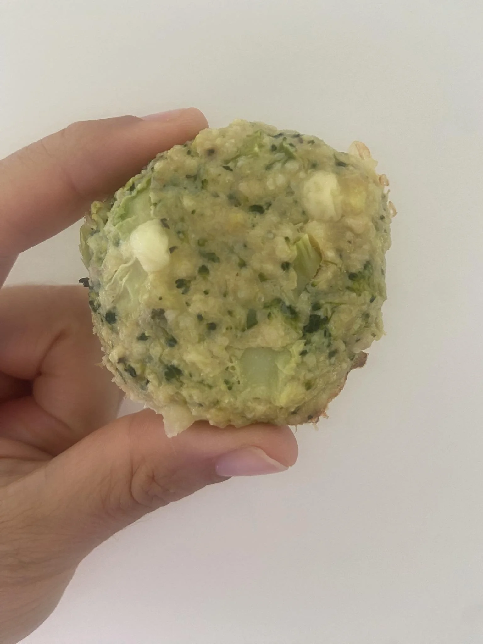 Chicken, Broccoli + Cheese Nuggies 