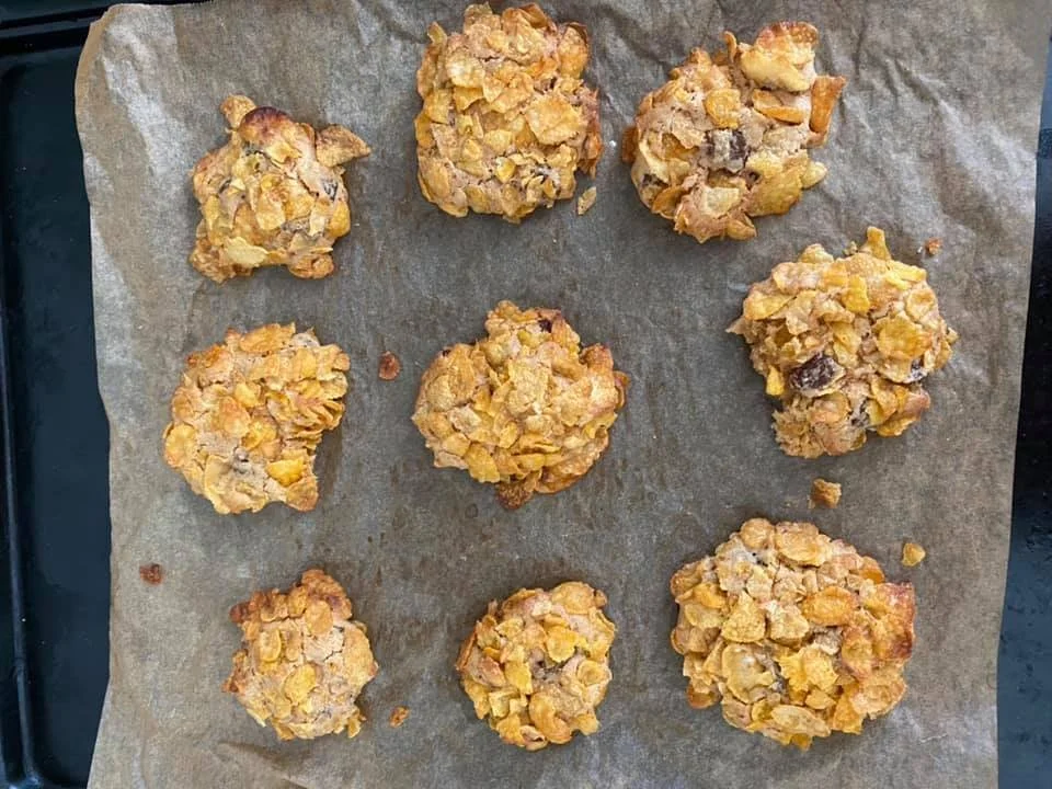 Cornflake Cookies