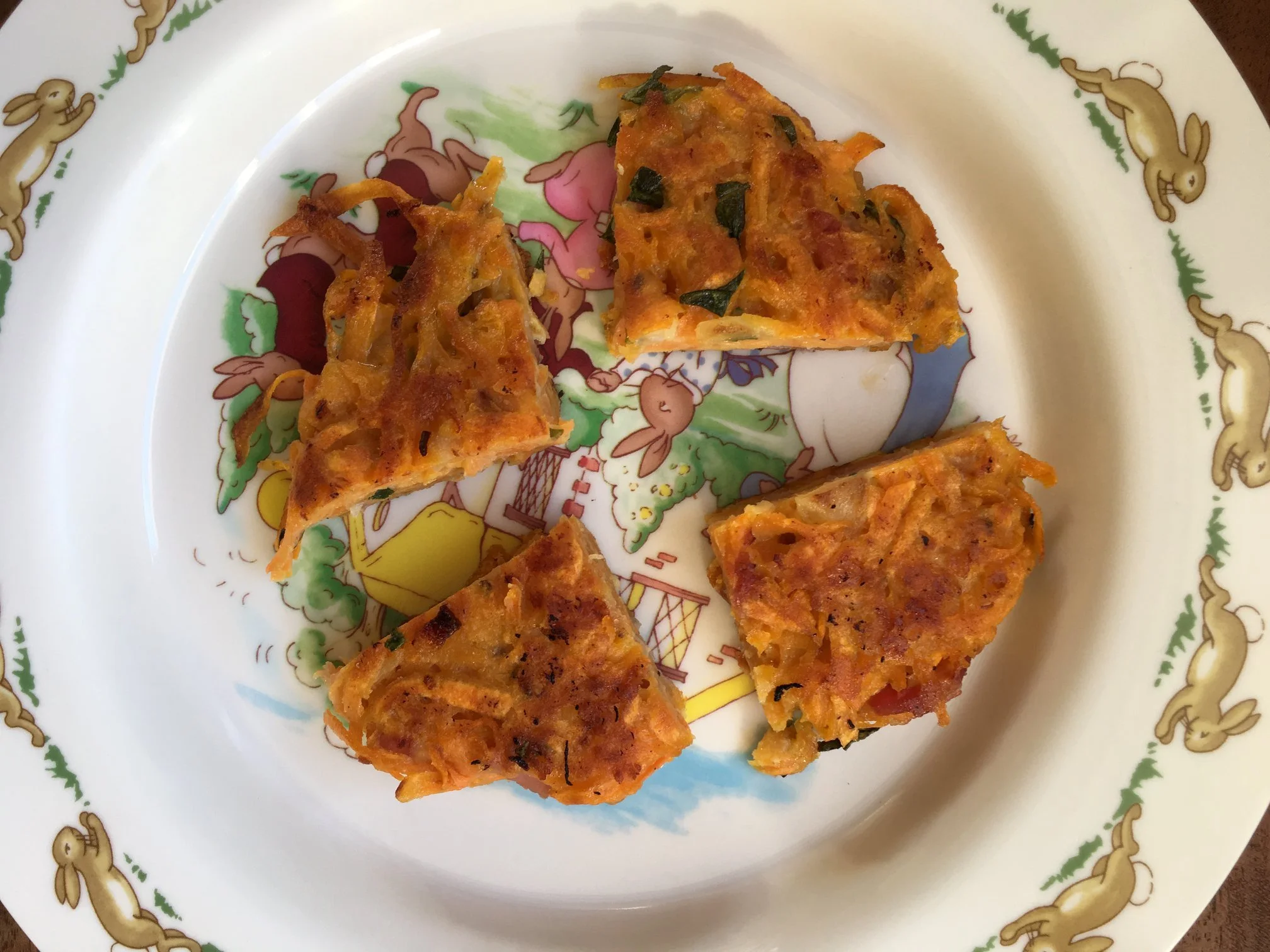 Sweet Potato Rosti