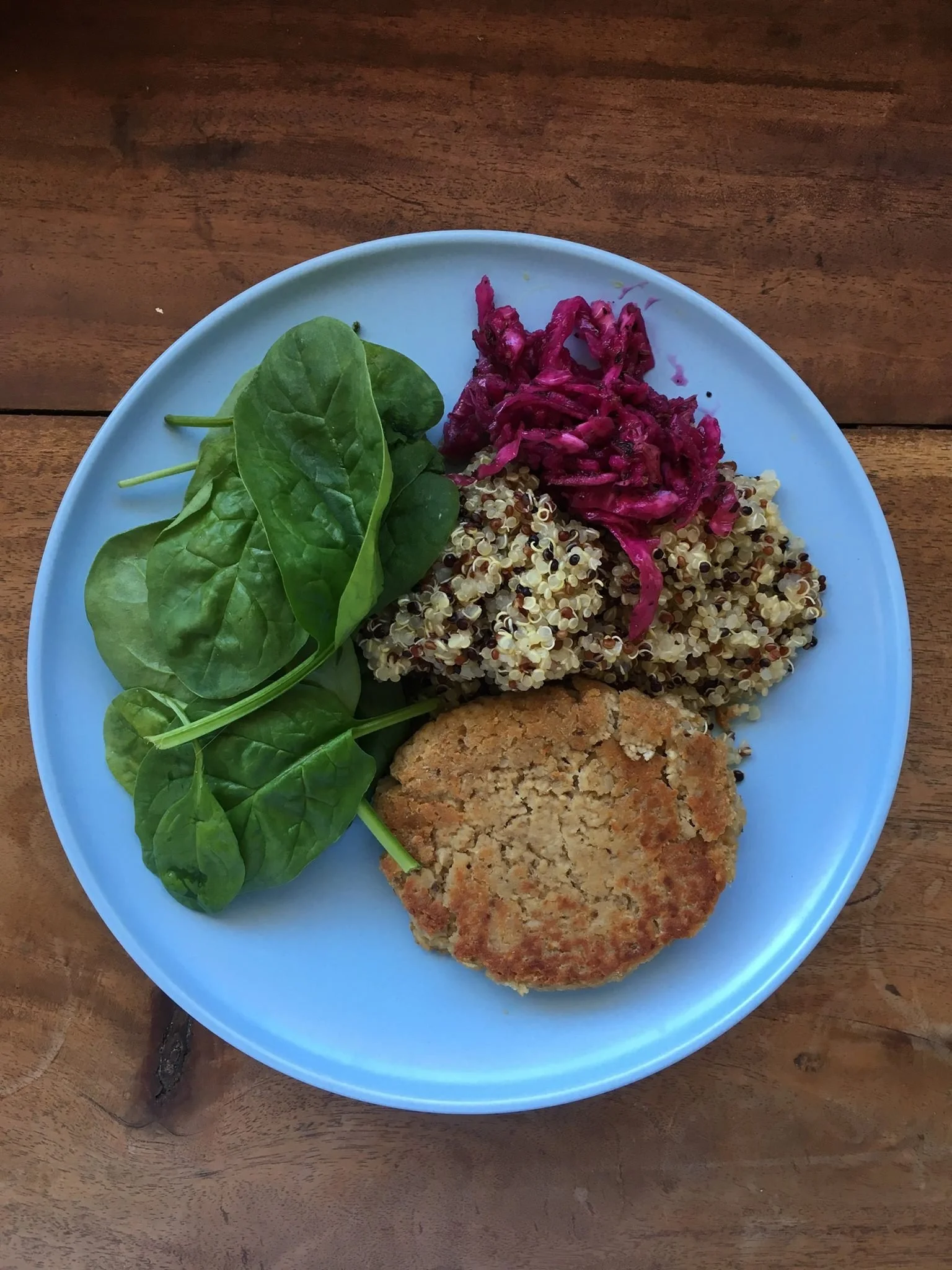 Mushroom + Quinoa Pattie with Wasabi Tofu Mayo