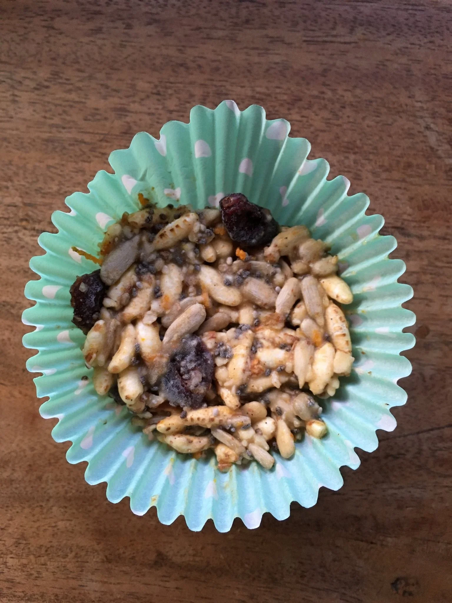 Crispy Rice + Cashew Butter Bar