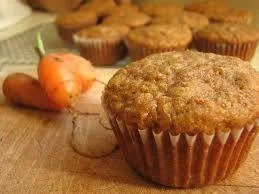 Carrot, Apple + Ginger Muffins