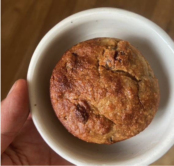 Banana + Sultana Brekkie Muffins