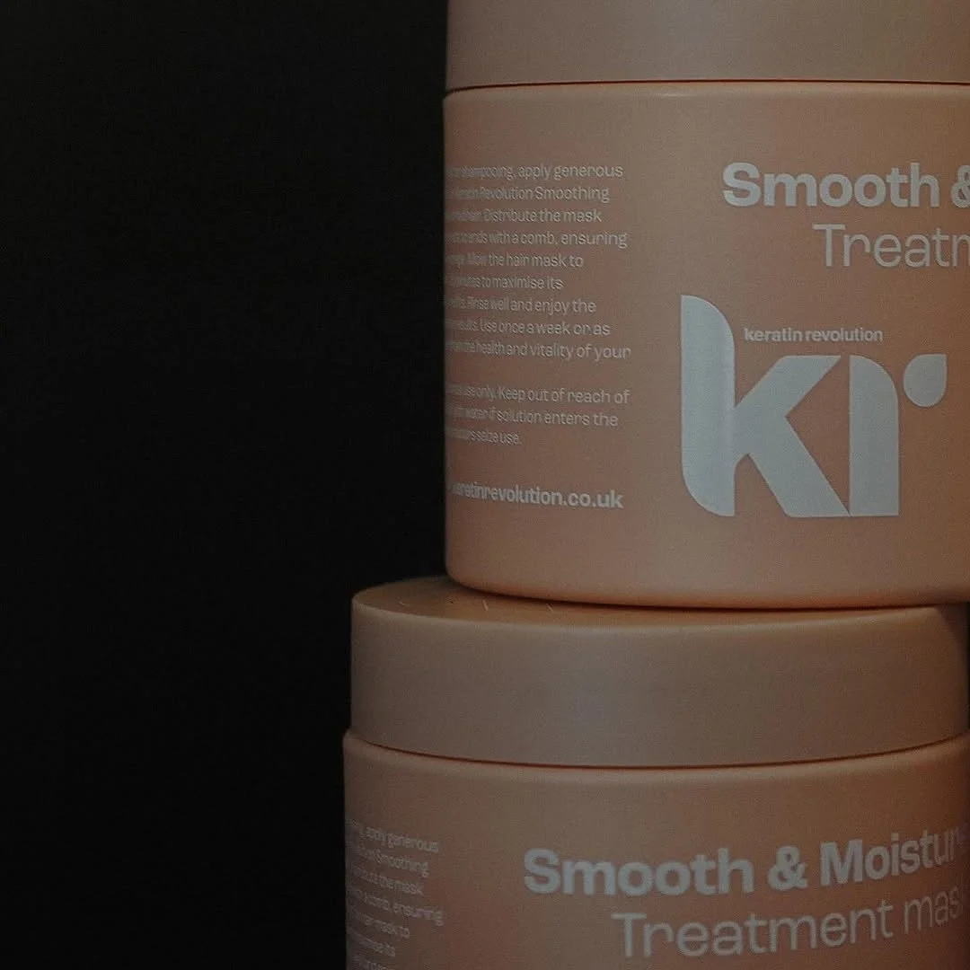 Healthy hair starts with hydration ✨
Our go-to for silky, frizz-free, salon-smooth results: the Keratin Revolution Smooth &amp; Moisture Treatment Mask.
It deeply nourishes, restores shine, and keeps your blowout or smoothing treatment lasting longer