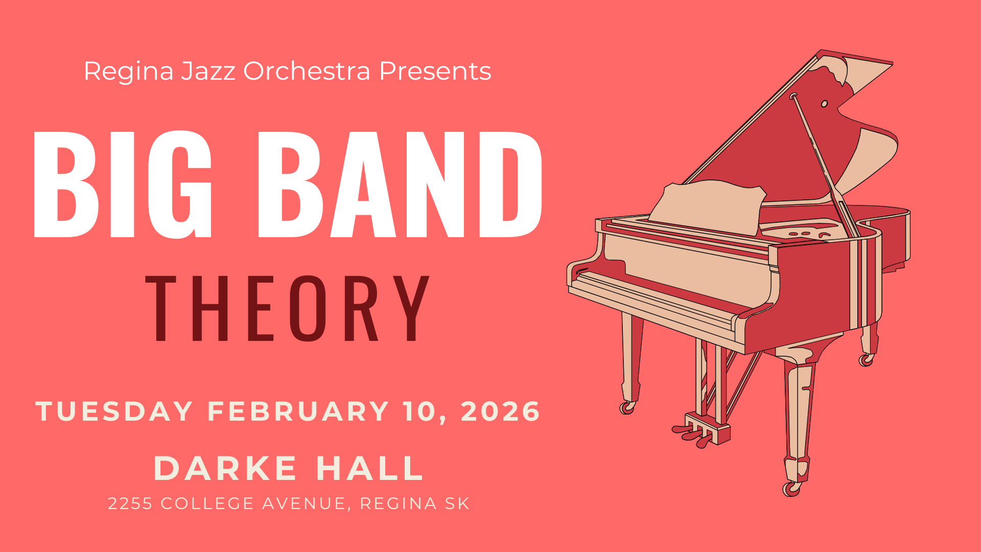 RJO Big Band Theory poster