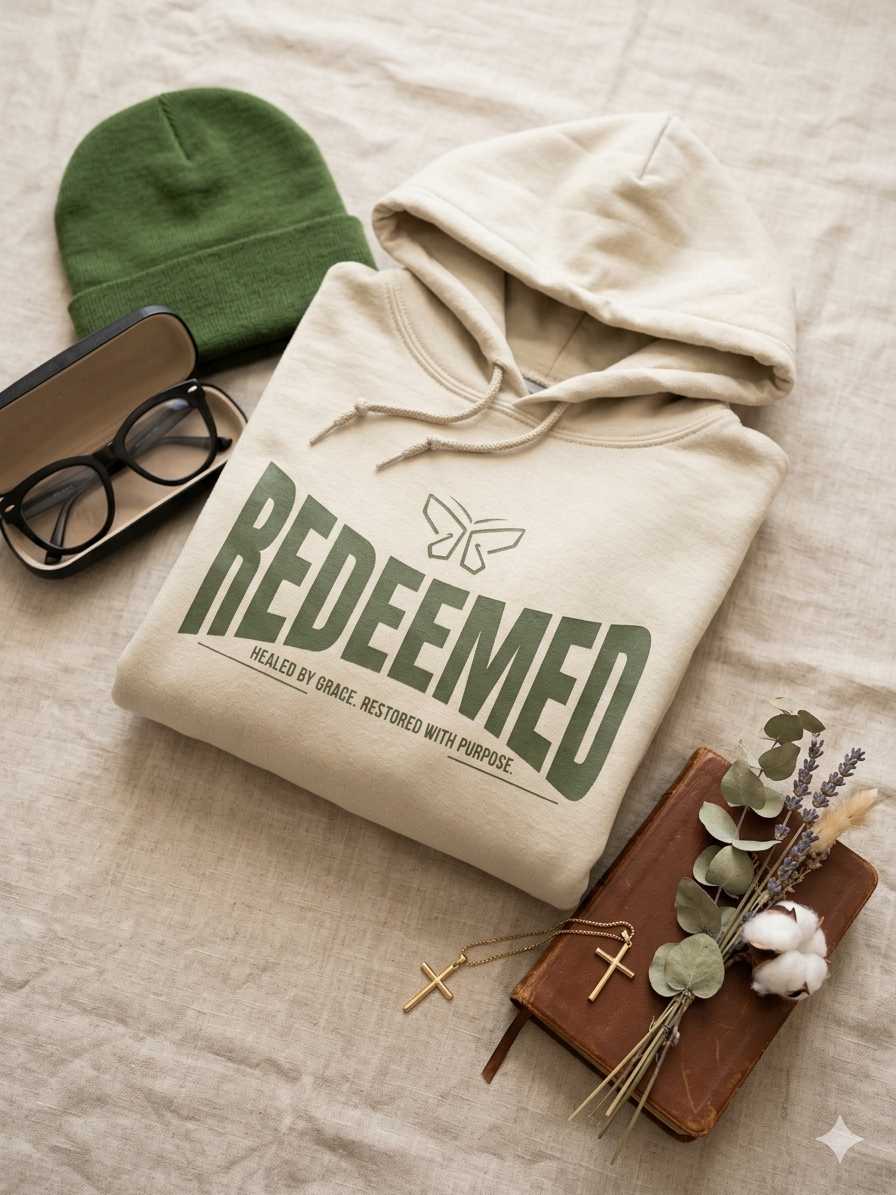 Varsity Redeemed Hoodie