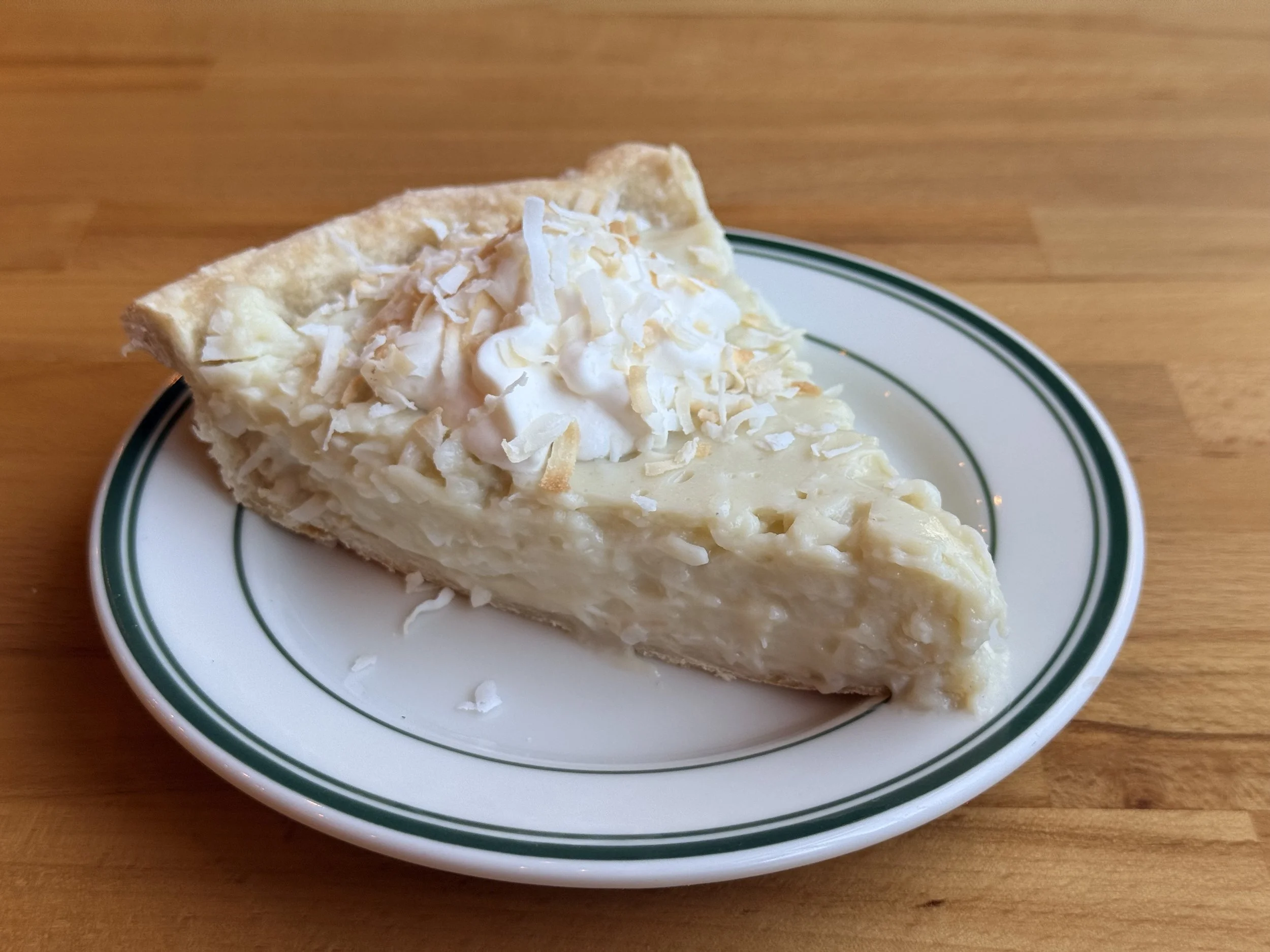 Coconut Pie