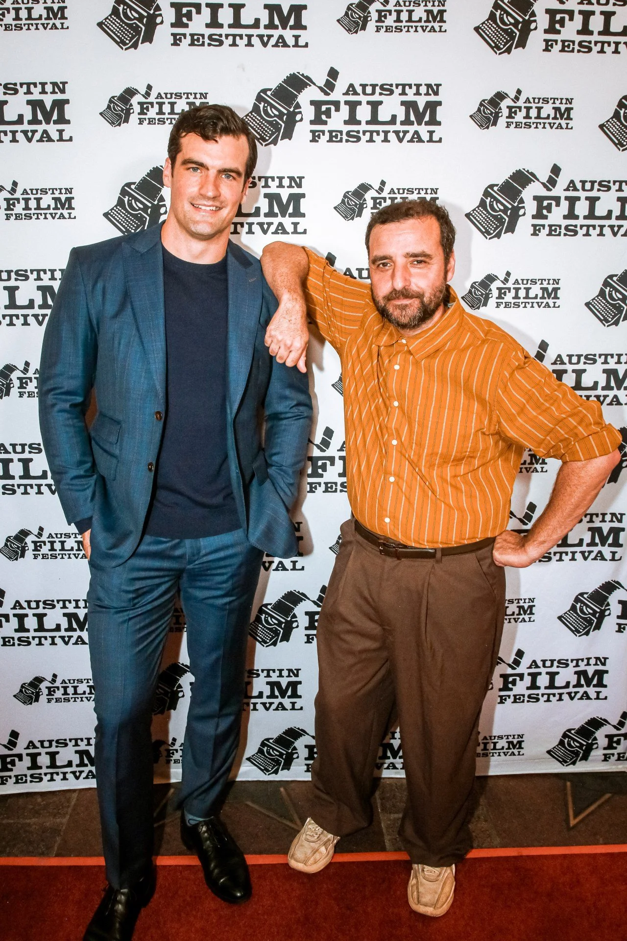 ‘Forelock’ at Austin Film Festival Caleb Alexander Smith and David Krumholtz paired up at the Austin Film Festival premiere of Forelock