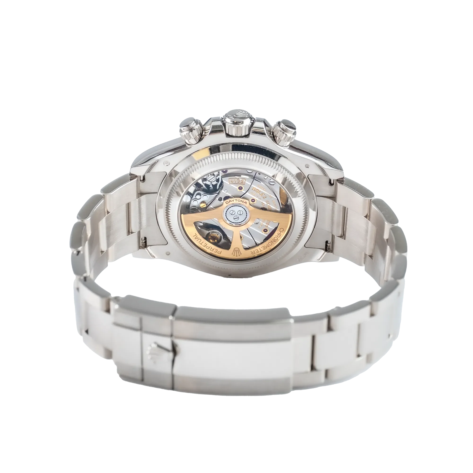 Back - Rolex Daytona Le Mans 126529LN White Gold Black.webp