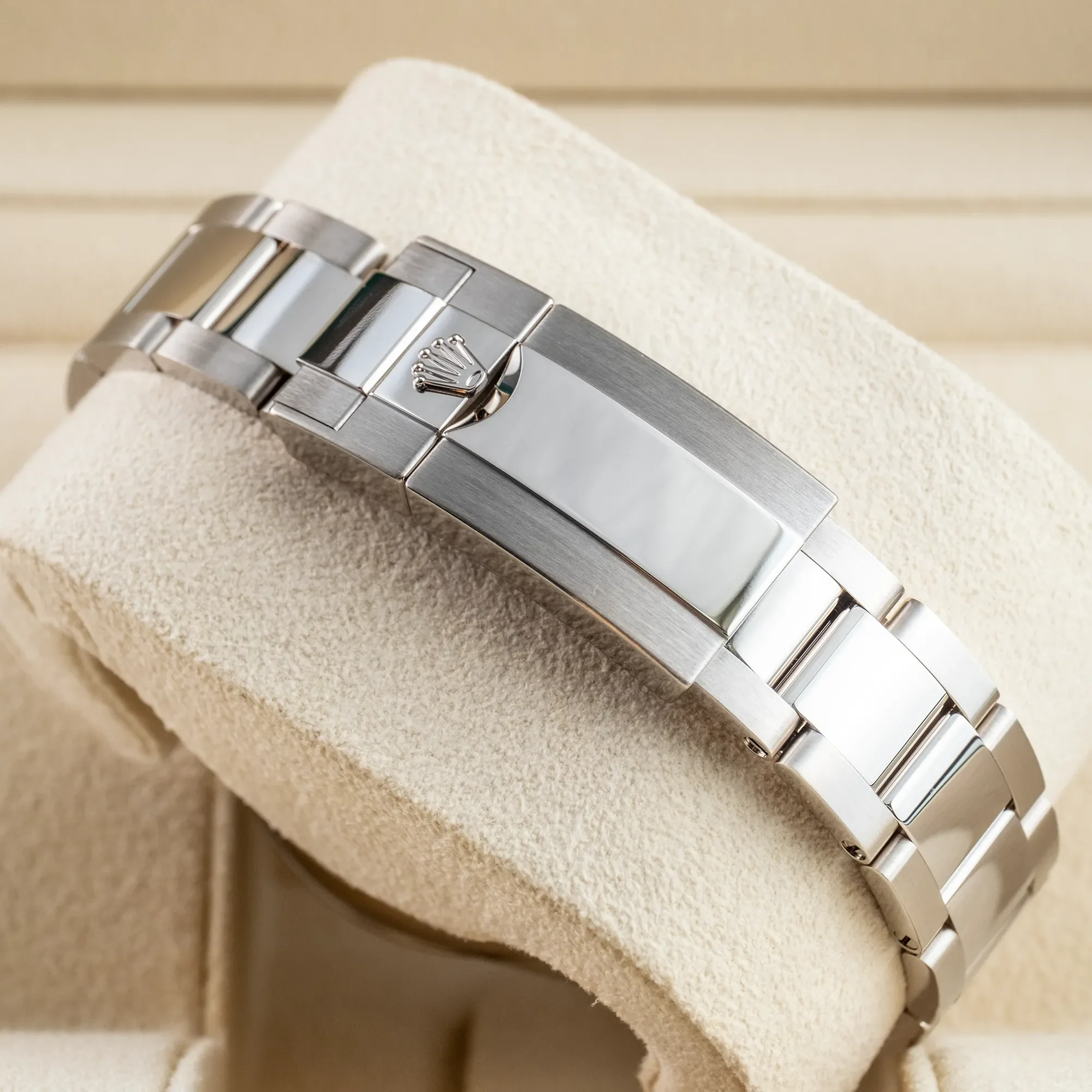 Bracelet - Rolex Daytona Le Mans 126529LN White Gold Black.webp
