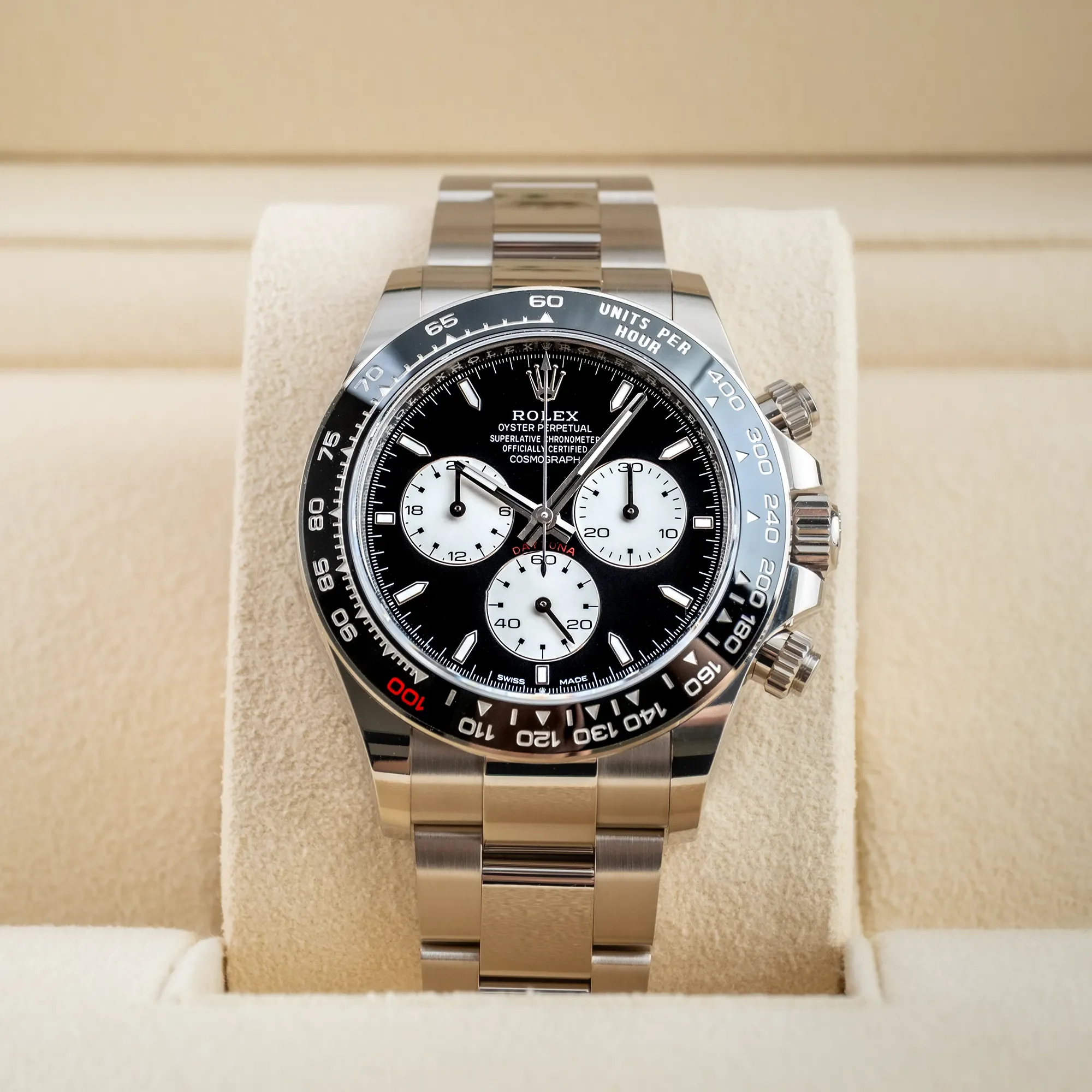 In Box - Rolex Daytona Le Mans 126529LN White Gold Black.webp