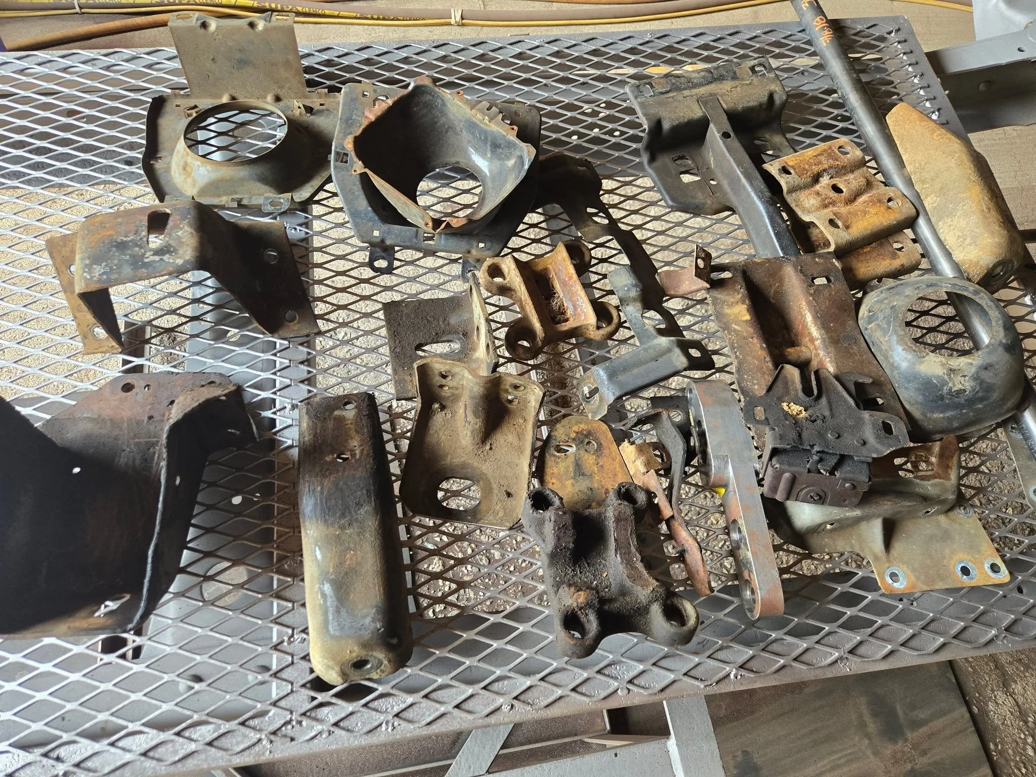 Some truck parts all cleaned up...give my shop a call if ya need anything done  Best Blast 2