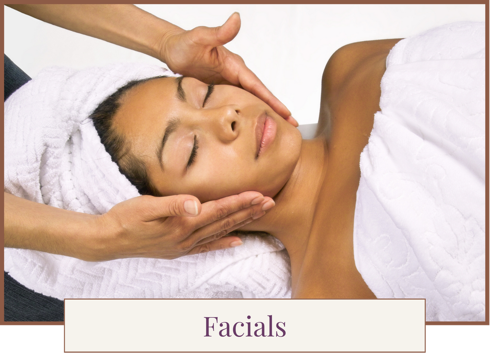 Signature facial at Haven Noire