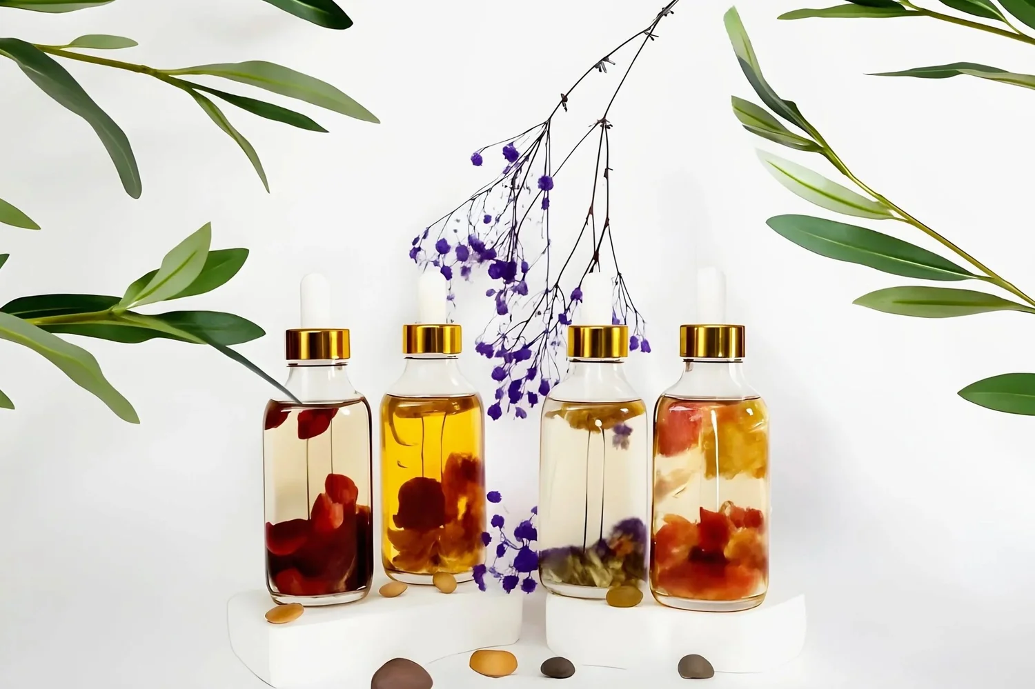 Calm facial treatment ambience at Haven Noire