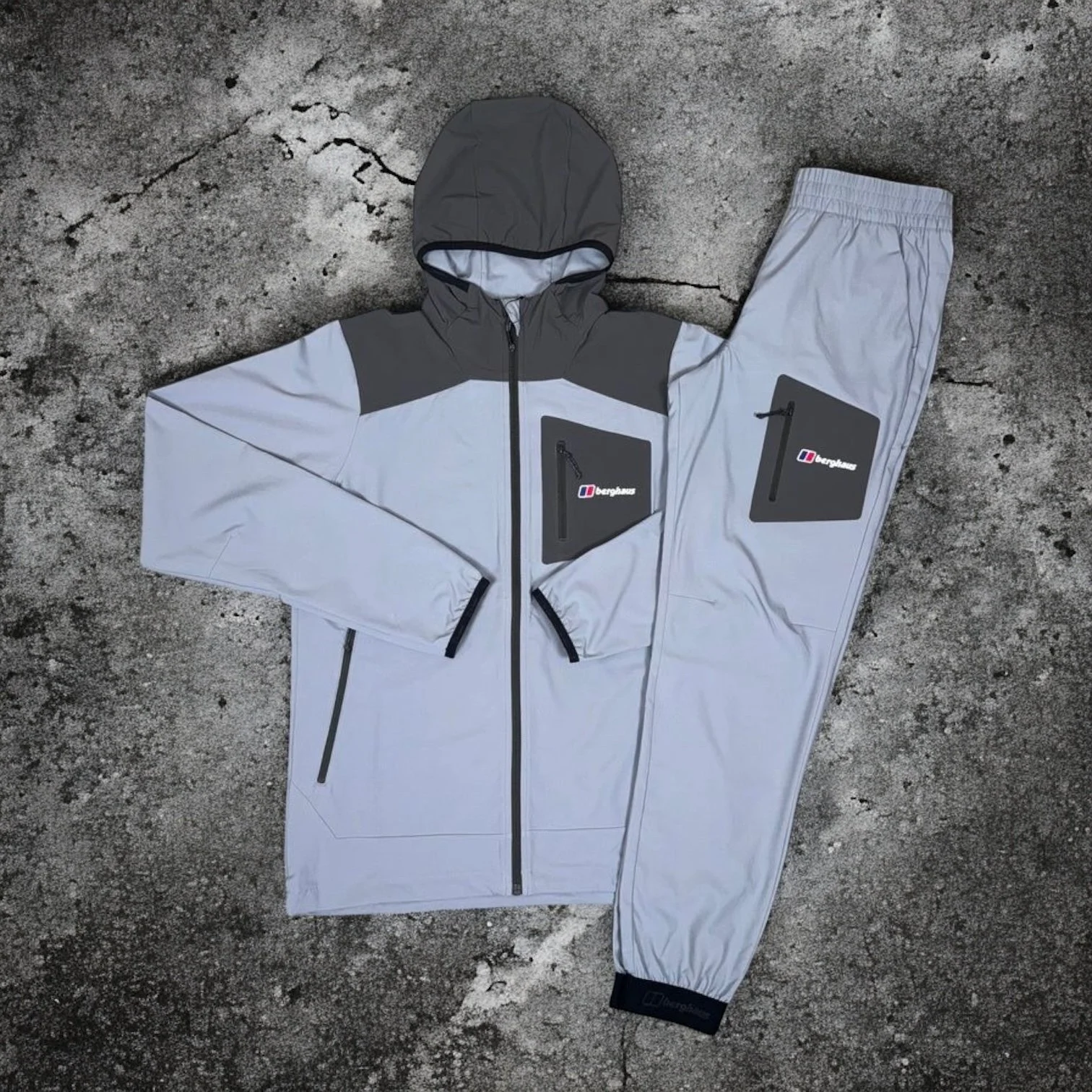 Berghaus Tracksuit (Grey)