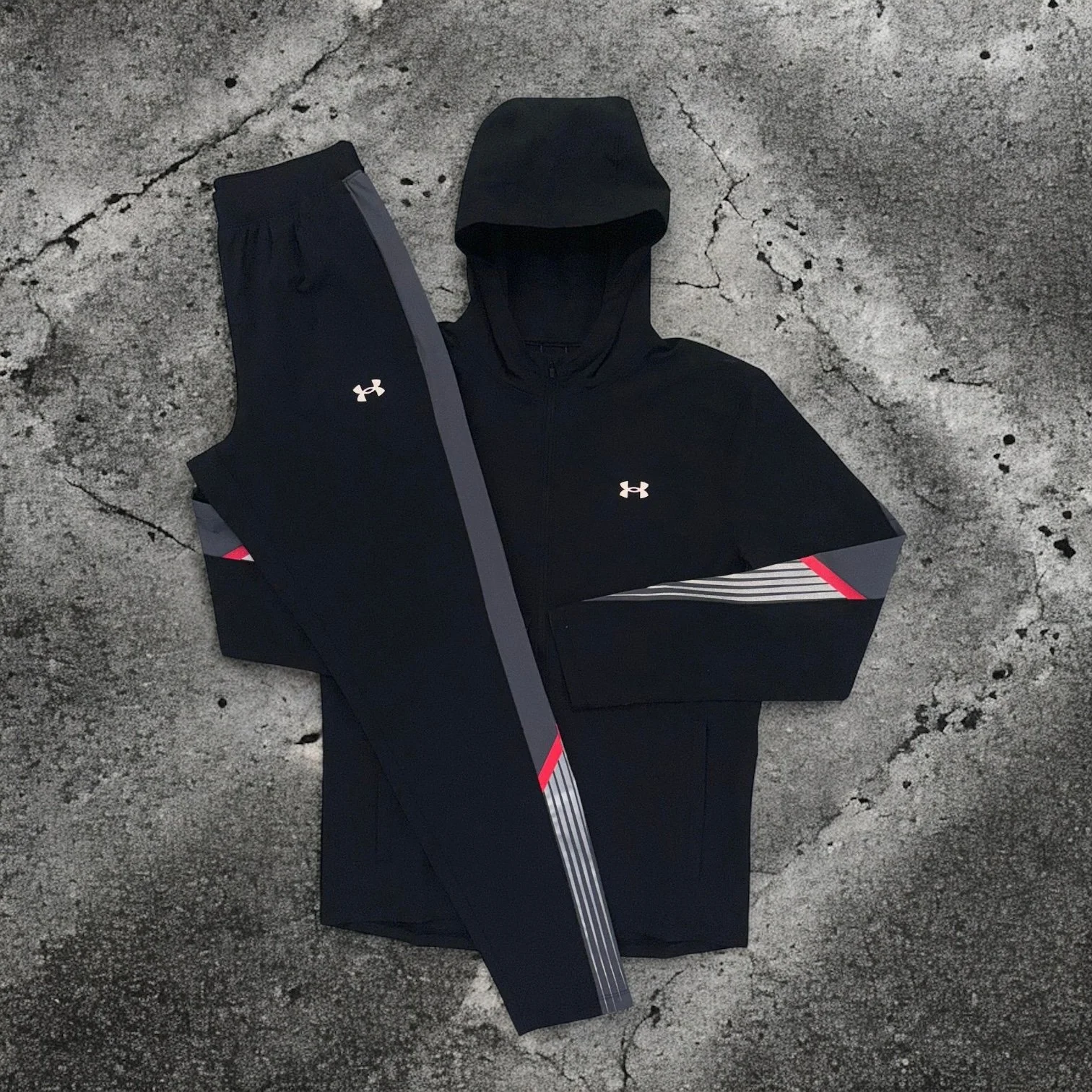 Under Armour Tracksuit (Black)