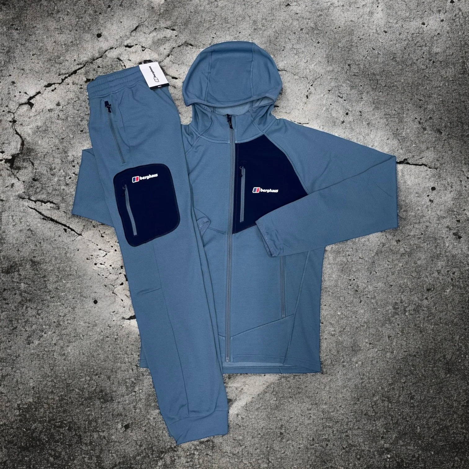 Berghaus Tracksuit (Denim Blue/Navy)