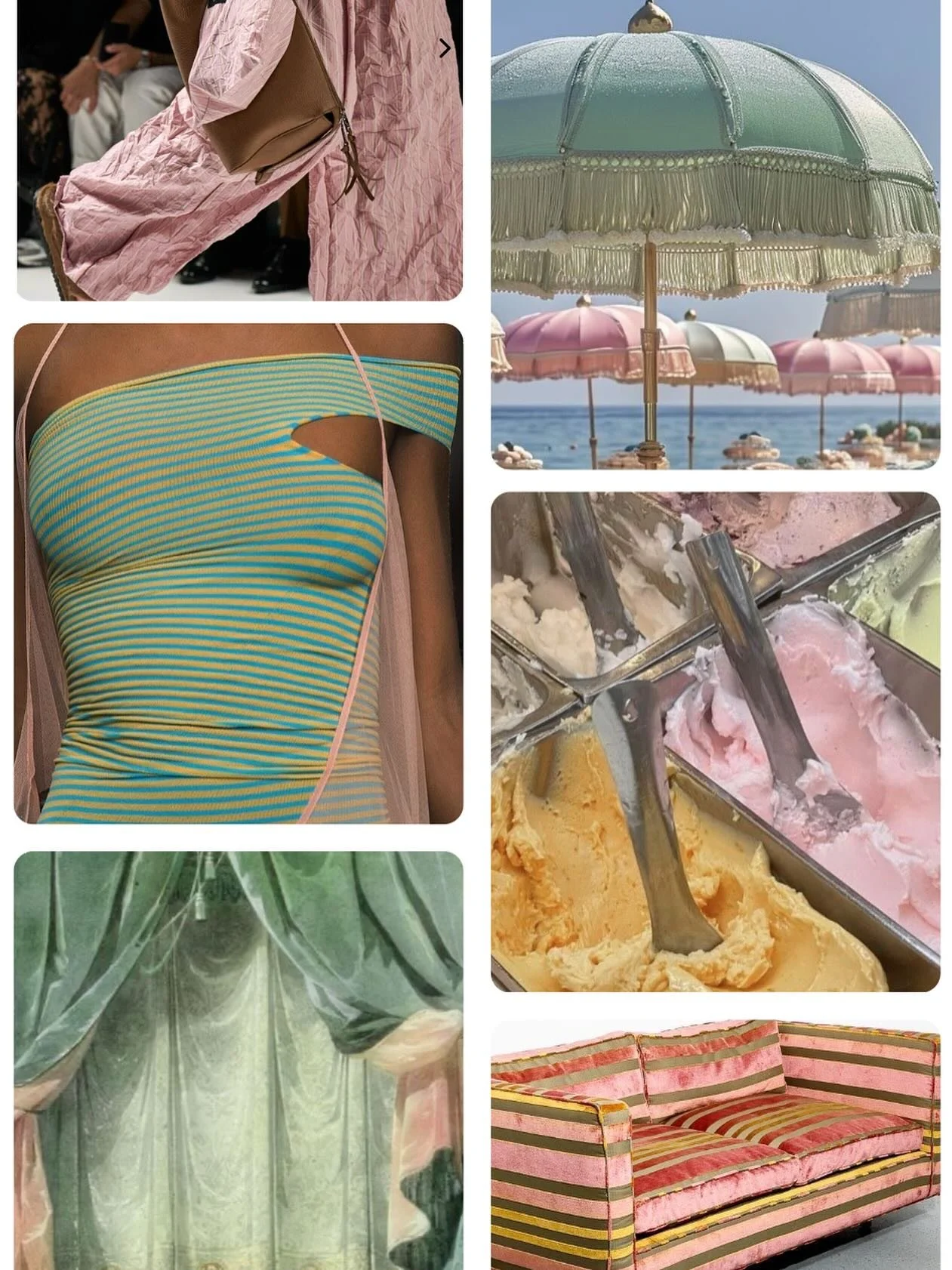 More Moods.. this time colour coded. 

From instinct to action.
From inspiration to application.
Colour is where it all begins