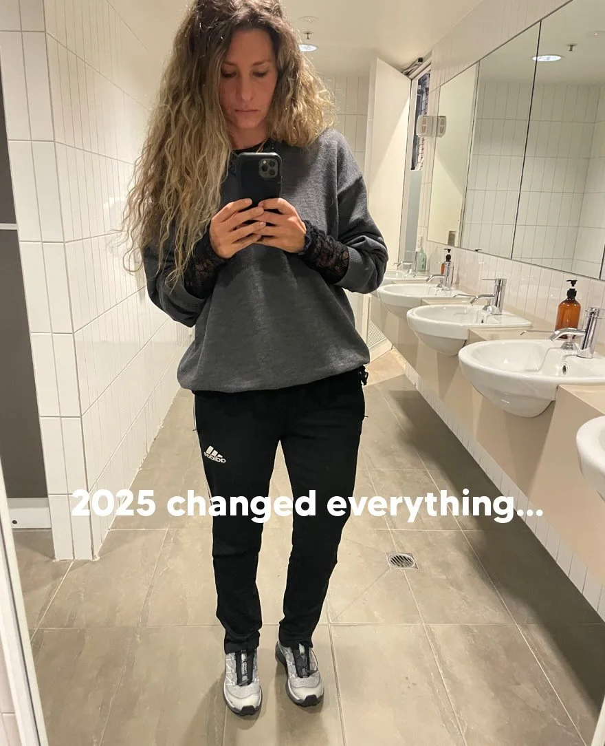 2025 marked a shift.. not away from experience, but deeper into it.

Years spent working inside large teams, fast timelines, and complex product ecosystems shaped how I think about trend, colour, and strategy. Toward the end of the year, it felt righ