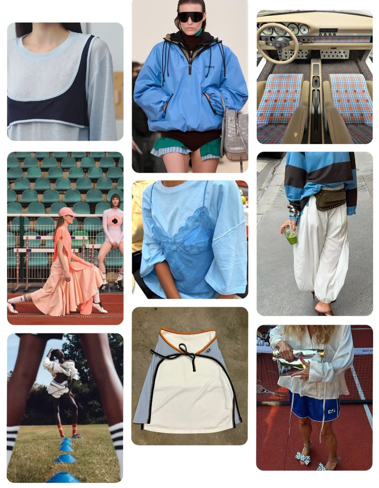 Less collaboration.
More coexistence.

Sports and fashion are sharing the same visual language&hellip;shaping how customers move, dress, and live. 

Sport is now a mindset..