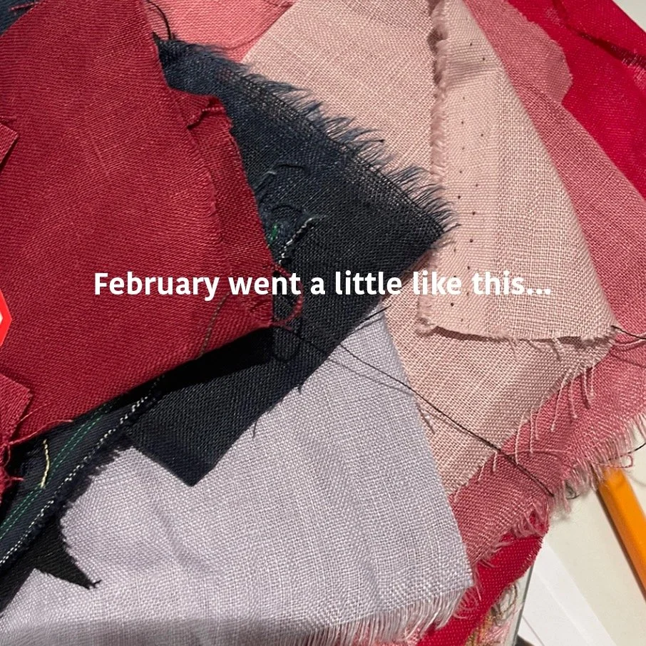 Feb came and went.. Lot's of computer time, lot's of analysing, lot's of inspiration &amp; fresh creative energy. Couldn't ask for much more tbh. Come at me March (but also how is it march already?1)